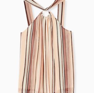 Torrid striped top